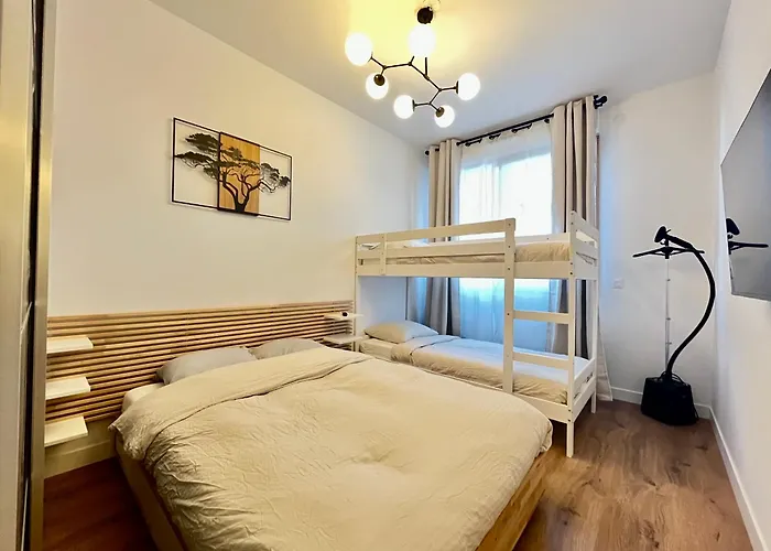 Apartment Tkd - T2 Disneyland Paris Bussy-Saint-Georges